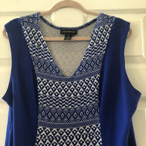 Lane Bryant Dress Size 18/20 Fit Flare Dress